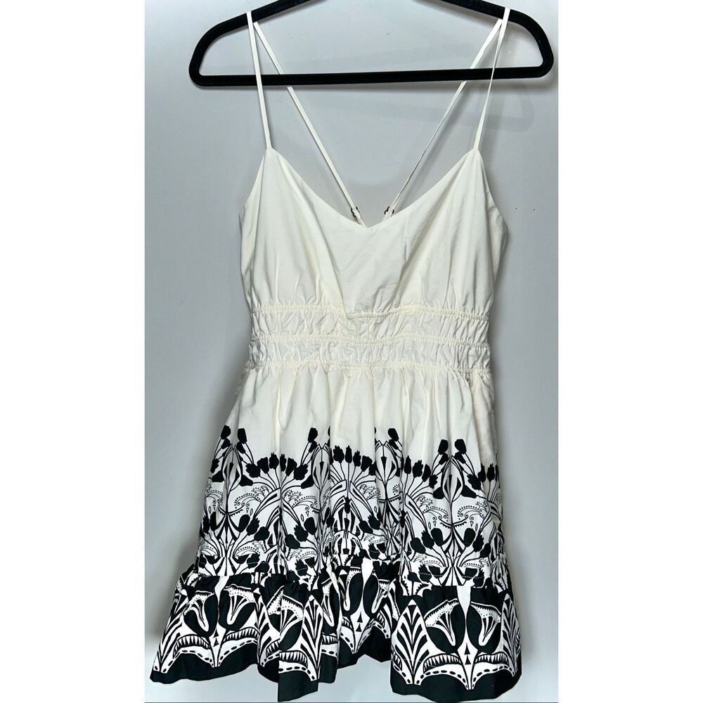 Anthropologie Somerset Strappy Mini Dress size Large